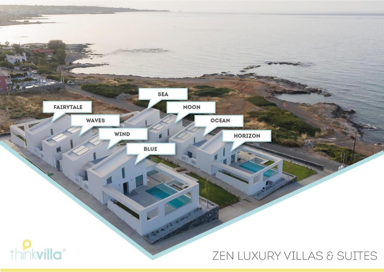 Zen Luxury Villas & Suites, By Thinkvilla Khersónisos Eksteriør bilde